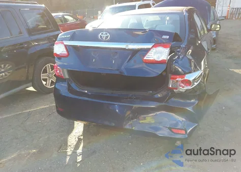 2012 Toyota Corolla Le z USA, uszkodzony, nr VIN 2T1BU4EE0CC799555